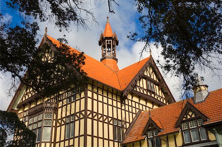 simsearch:700-01464042,k - Rotorua Museum of Art and History, Rotorua, New Zealand Foto de stock - Con derechos protegidos, Código: 700-01464047