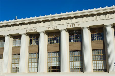 Public Trust Office, Napier, New Zealand Stock Photo - Rights-Managed, Code: 700-01464040