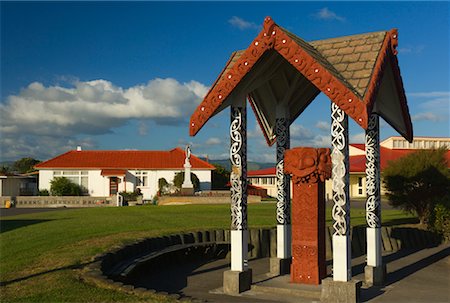 Ohinemutu, Rotorua, Nouvelle-Zélande Photographie de stock - Rights-Managed, Code: 700-01464051