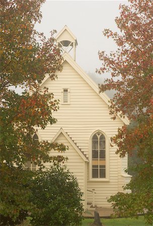 russell, new zealand - Christ Church à Russell, Bay of Islands, Nouvelle-Zélande Photographie de stock - Rights-Managed, Code: 700-01464060