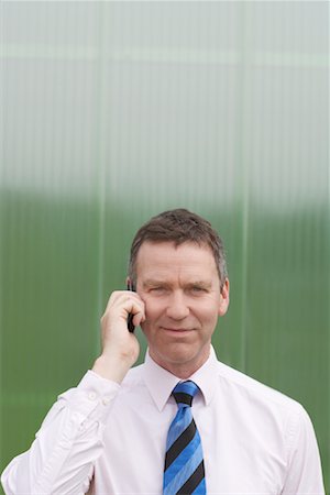 simsearch:700-00522448,k - Businessman With Cell Phone Stock Photo - Rights-Managed, Code: 700-01464168
