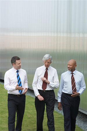 Businessmen Outdoors Stock Photo - Rights-Managed, Code: 700-01464175