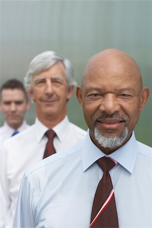 Portrait of Businessmen Foto de stock - Con derechos protegidos, Código: 700-01464172