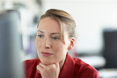Portrait of Businesswoman Stock Photo - Rights-Managed, Code: 700-01464200