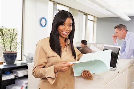 simsearch:600-01593612,k - Business People at Work Stock Photo - Rights-Managed, Code: 700-01464530