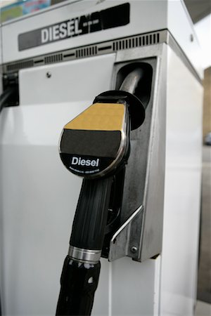 Diesel Fuel Pump Fotografie stock - Rights-Managed, Codice: 700-01463902