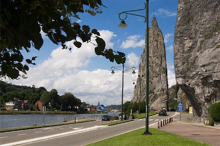 Road Through Rocks, Dinant, Namur, Belgium Stock Photo - Rights-Managed, Code: 700-01463939