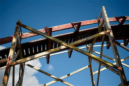 Close-up of Roller-coaster Stock Photo - Rights-Managed, Code: 700-01463956