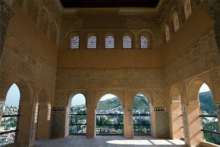 Alhambra Palace, Granada, Spain Foto de stock - Con derechos protegidos, Código: 700-01519345