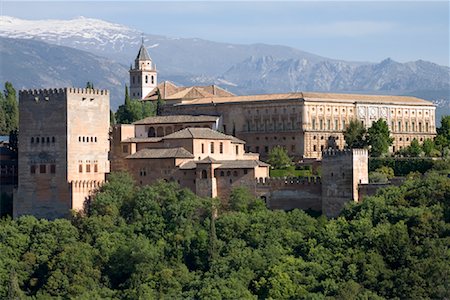 simsearch:600-02290125,k - Granada, Spain Foto de stock - Con derechos protegidos, Código: 700-01519340