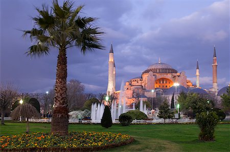 Hagia Sophia Mosque, Istanbul, Turkey Stock Photo - Rights-Managed, Code: 700-01519404