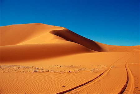 ripple sand dunes - Uan Kaza, Fezzan, Libya Stock Photo - Rights-Managed, Code: 700-01519412