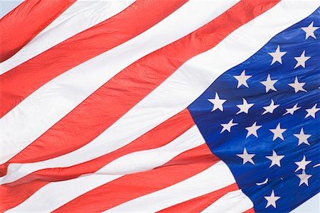 simsearch:600-03152222,k - Nahaufnahme der amerikanischen Flagge Stockbilder - Lizenzpflichtiges, Bildnummer: 700-01519650
