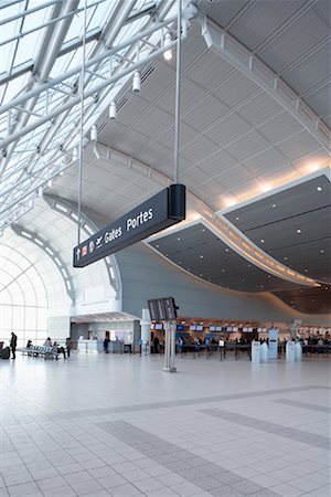 Aéroport International Pearson de Toronto, Toronto, Ontario, Canada Photographie de stock - Rights-Managed, Code: 700-01538705