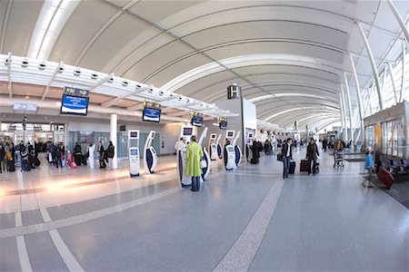 Toronto Pearson International Airport, Toronto, Ontario, Canada Fotografie stock - Rights-Managed, Codice: 700-01538734