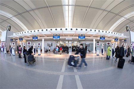 Toronto Pearson International Airport, Toronto, Ontario, Canada Foto de stock - Con derechos protegidos, Código: 700-01538730