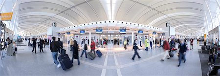 Toronto Pearson International Airport, Toronto, Ontario, Canada Foto de stock - Con derechos protegidos, Código: 700-01538731