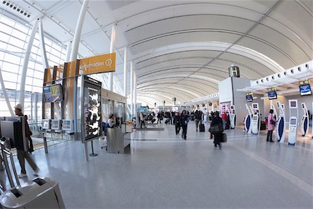 Toronto Pearson International Airport, Toronto, Ontario, Canada Foto de stock - Con derechos protegidos, Código: 700-01538733