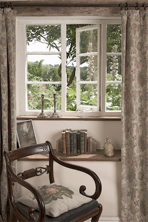 Chair by Window Stock Photo - Rights-Managed, Code: 700-01538828