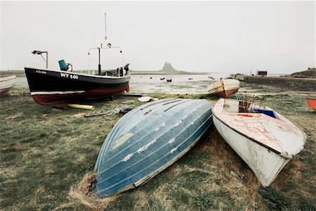 Fishing Boats, Northumberland, England, United Kingdom Stock Photo - Rights-Managed, Code: 700-01538877