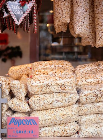 popcorn still life - Candy Counter at Carnival Stock Photo - Rights-Managed, Code: 700-01539050