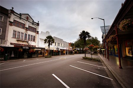 Street, Wanganui, New Zealand Stock Photo - Rights-Managed, Code: 700-01540924