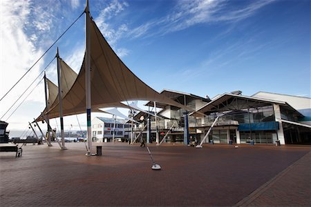 Tented Promenade, Wellington, New Zealand Stock Photo - Rights-Managed, Code: 700-01540936