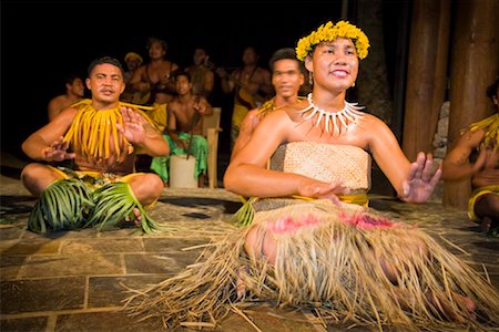 Gens qui dansent au Fia Fia, Upolu, Samoa Photographie de stock - Rights-Managed, Code: 700-01551676