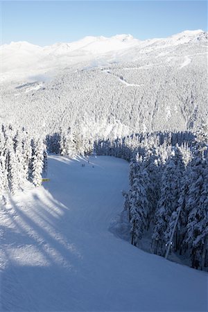 Whistler Mountain, British Columbia, Canada Foto de stock - Con derechos protegidos, Código: 700-01575413