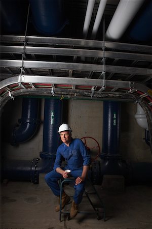 Portrait of Worker Stock Photo - Rights-Managed, Code: 700-01575422