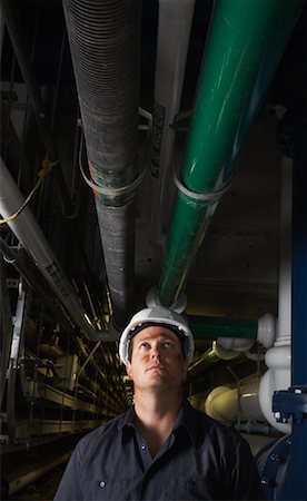 pipes workers - Portrait of Worker Stock Photo - Rights-Managed, Code: 700-01575445