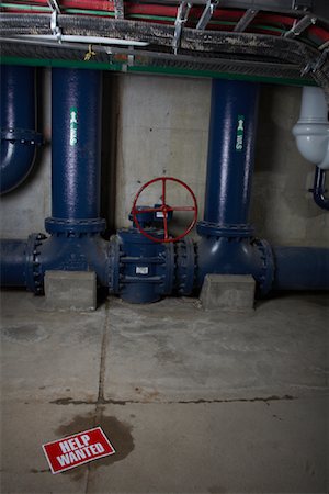 Waste Water Treatment Facility Stock Photo - Rights-Managed, Code: 700-01575442