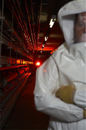 Man in Hazmat Suit Stock Photo - Rights-Managed, Code: 700-01575463