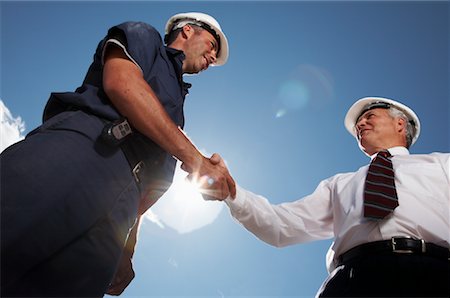 Men Shaking Hands Foto de stock - Con derechos protegidos, Código: 700-01575496