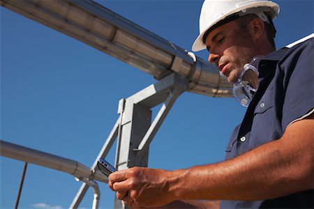 Portrait of Worker Stock Photo - Rights-Managed, Code: 700-01575528