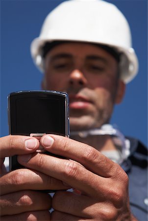 Portrait of Worker Stock Photo - Rights-Managed, Code: 700-01575529