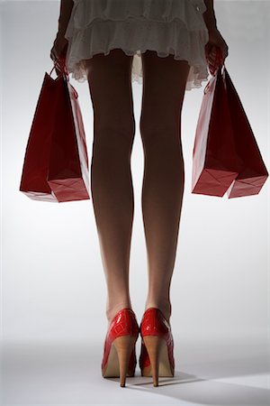 simsearch:700-00768322,k - Woman Carrying Shopping Bags Stock Photo - Rights-Managed, Code: 700-01579514