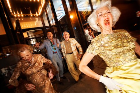 Couples danser au Club Photographie de stock - Rights-Managed, Code: 700-01585941