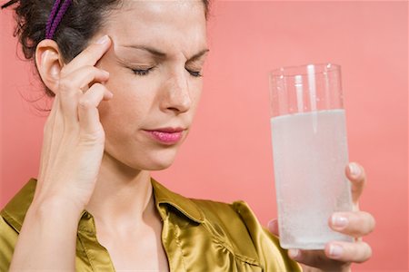 Woman with Headache Stock Photo - Rights-Managed, Code: 700-01586167