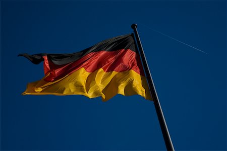 simsearch:700-01195969,k - German Flag, Berlin, Germany Foto de stock - Con derechos protegidos, Código: 700-01586189