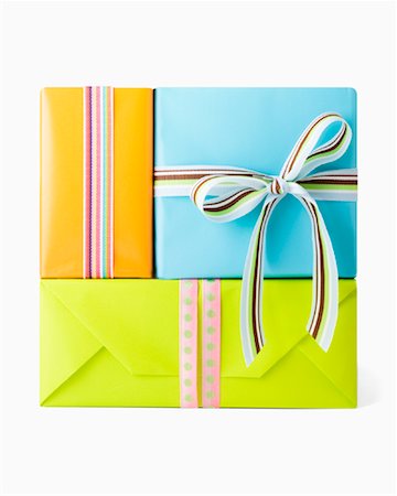 simsearch:649-06489277,k - Stack of Gifts Stock Photo - Rights-Managed, Code: 700-01586803