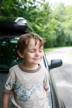 Boy Outdoors Stock Photo - Rights-Managed, Code: 700-01586822