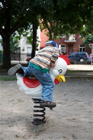 Enfants au terrain de jeux Photographie de stock - Rights-Managed, Code: 700-01586834