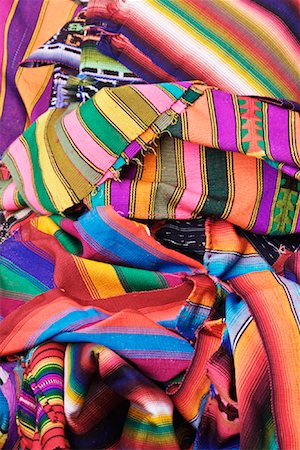 simsearch:700-01374312,k - Blankets at Market, Antigua, Guatemala Foto de stock - Con derechos protegidos, Código: 700-01586984