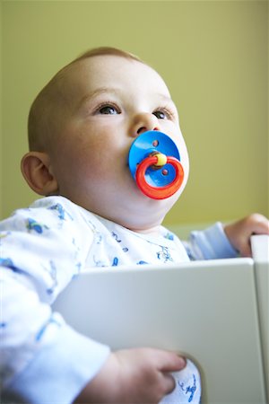 Baby Boy in Playpen Stock Photo - Rights-Managed, Code: 700-01587001