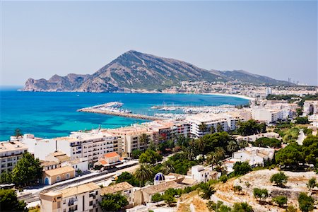 simsearch:700-02377244,k - Altea, Costa Blanca, Spain Stock Photo - Rights-Managed, Code: 700-01587193