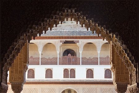 Casa Real, Alhambra, Granada, Andalucia, Spain Foto de stock - Con derechos protegidos, Código: 700-01587206