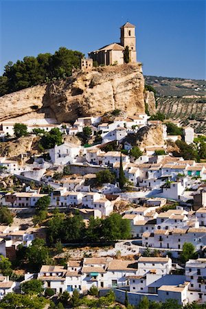 Montefrio, Andalucia, Spain Stock Photo - Rights-Managed, Code: 700-01587215