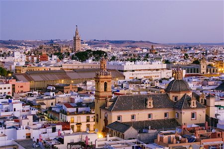 Seville, Andalucia, Spain Stock Photo - Rights-Managed, Code: 700-01587231