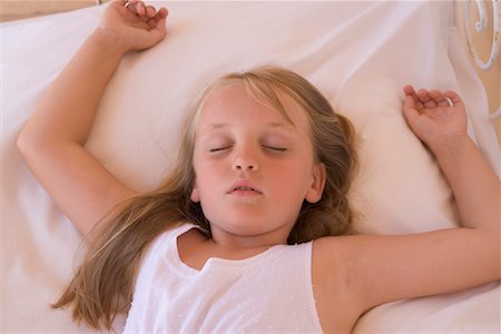 Girl Sleeping Stock Photo - Rights-Managed, Code: 700-01587341